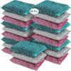 Splendid Scrub Sponge Pad (10PK) - Easy Clean Scrubber | Non Stinky Dish Cloths | Dish Scrubber Scrubbing Dish Cloths view 1