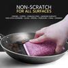 Splendid Scrub Sponge Pad (10PK) - Easy Clean Scrubber | Non Stinky Dish Cloths | Dish Scrubber Scrubbing Dish Cloths view 2