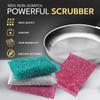 Splendid Scrub Sponge Pad (10PK) - Easy Clean Scrubber | Non Stinky Dish Cloths | Dish Scrubber Scrubbing Dish Cloths view 3