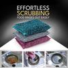 Splendid Scrub Sponge Pad (10PK) - Easy Clean Scrubber | Non Stinky Dish Cloths | Dish Scrubber Scrubbing Dish Cloths view 4