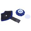 Ankle Ice Bag, Mesh Material Ice Bag Strap, Blue Flexible Durable Ankle Brace Strap, Physiotherapy Tool for Cold Compress with Ice Bag Hot Compress view 1