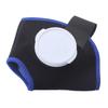 Ankle Ice Bag, Mesh Material Ice Bag Strap, Blue Flexible Durable Ankle Brace Strap, Physiotherapy Tool for Cold Compress with Ice Bag Hot Compress view 3