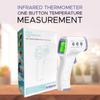 Carent hetaida Infrared Non Contact Digital Gun Thermometer with LCD Display for Infants Baby and Adults | CE & FDA Certified | 3 Years Warranty view 3
