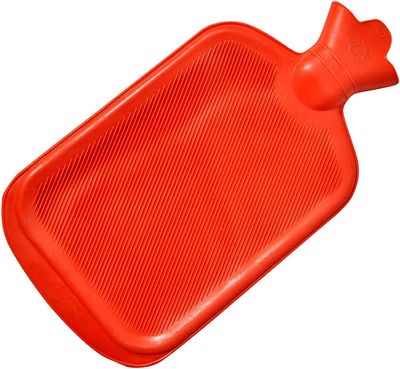 ANKH Rubber Bottle Cold Hot Water Bag Body Heat Massage Pain Relaxing Treatment,Mini 0.5