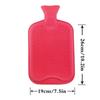 ANKH Rubber Bottle Cold Hot Water Bag Body Heat Massage Pain Relaxing Treatment,Mini 0.5 view 4