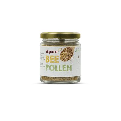 Apera Pure and Natural | Bee Pollen | Immunity Booster, Anti-Oxidant | Honey Pollen | High in Protein - 100g (Pack of 2)