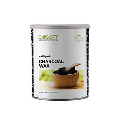 Biosoft Charcoal Cream Liposoluble Wax 800ml