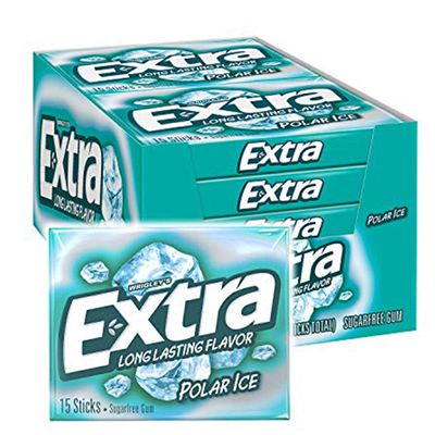 Wrigley's Extra Long Lasting Flavour Polar Ice, 400 g