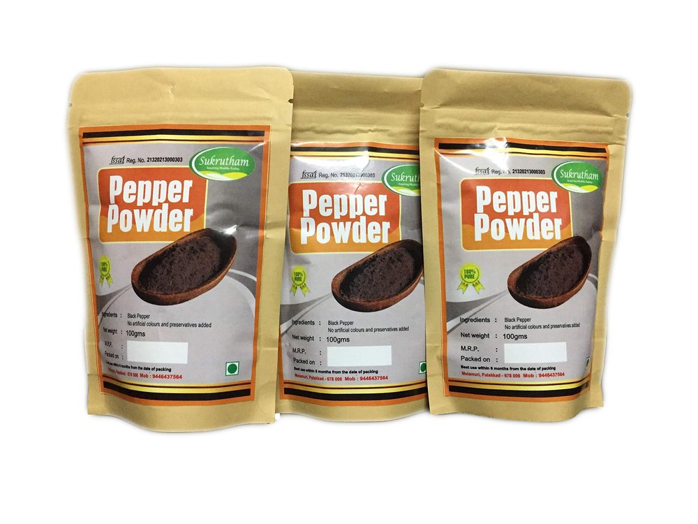 Sukrutham Black Pepper Powder(300gms)