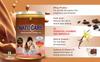 British Life Sciences Natocare Lactation Supplement | Breastfeeding Supplement | Shatavari, Silymarin & Fenugreek Extracts | Healthy Breast Milk Supply | Calcium & Vitamin D | Dutch Chocolate Flavor | 200g view 2