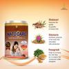 British Life Sciences Natocare Lactation Supplement | Breastfeeding Supplement | Shatavari, Silymarin & Fenugreek Extracts | Healthy Breast Milk Supply | Calcium & Vitamin D | Dutch Chocolate Flavor | 200g view 3