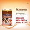 British Life Sciences Natocare Lactation Supplement | Breastfeeding Supplement | Shatavari, Silymarin & Fenugreek Extracts | Healthy Breast Milk Supply | Calcium & Vitamin D | Dutch Chocolate Flavor | 200g view 4