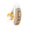 Enlinea Personal Hearing Instrument with 12 German Made Batteries for Hard of Hearing User with Moderate Hearing Loss (B-19 BTE) (3 Month Seller Warranty). Beige view 4