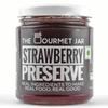 The Gourmet Jar Strawberry Preserve (230 g) for Cake Fillings,Topping On Yogurt and Ice-Creams | Gluten-Free| Nut-Free| No Transfats view 1