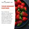 The Gourmet Jar Strawberry Preserve (230 g) for Cake Fillings,Topping On Yogurt and Ice-Creams | Gluten-Free| Nut-Free| No Transfats view 3