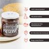 The Gourmet Jar Strawberry Preserve (230 g) for Cake Fillings,Topping On Yogurt and Ice-Creams | Gluten-Free| Nut-Free| No Transfats view 4