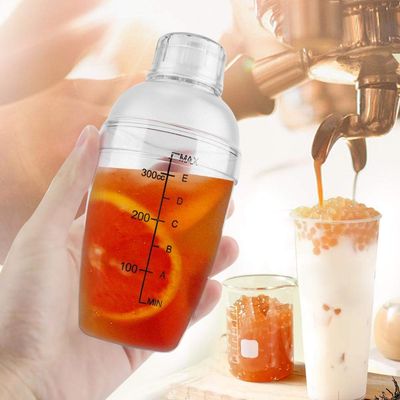 Bartender Shaker, Professional Resin PC Shaker, for Home Bar(300ml)