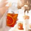 Bartender Shaker, Professional Resin PC Shaker, for Home Bar(500ML) view 2