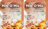 Milk'O'Mix Badam Instant Milk Flavour Box - 150g Each (Pack Of 2) view 1