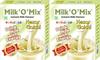 Milk'O'Mix Kesar Elaichi Milk Flavour Drink With Energy Box - 150g Each (Pack Of 2) view 1