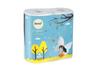 Beeta Ultra-Soft Toilet Tissue Paper Roll Dia. 3-Ply Bath Tissue, White -4 Rolls (Pack of 1) 100% Natural Cellulose Fiber view 3