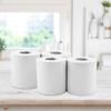 Beeta Ultra-Soft Toilet Tissue Paper Roll Dia. 3-Ply Bath Tissue, White -4 Rolls (Pack of 1) 100% Natural Cellulose Fiber view 4