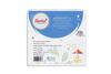 Beeta Printed Excel Lunch Paper Napkin Tissue 50x2ply (Different or Identical Designs) (Pack of 6) (Prints and Colors Vary as Per Availability)- 150 Napkins- Each 2 Ply- 100% Natural Cellulose Fiber view 2
