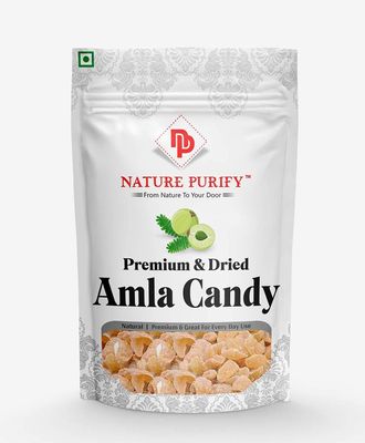 Nature Purify Dried Sweet Amla Candy 250gm
