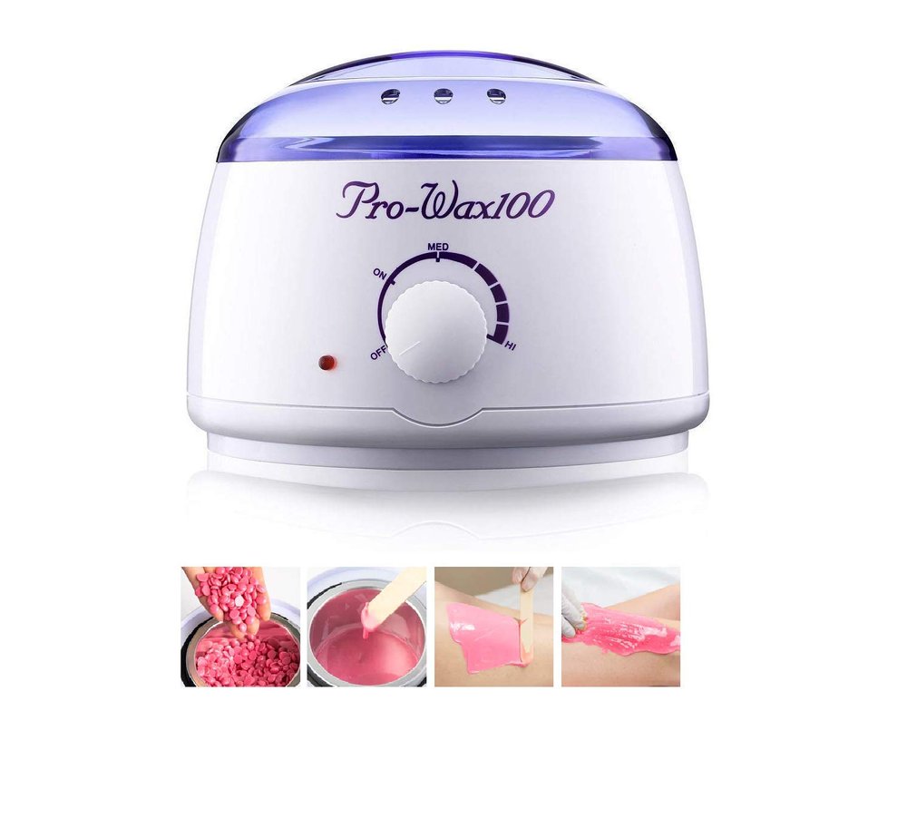 NGEL Pro Wax 100 Warmer Hot Wax Heater Salon Spa Paraffin Wax Machine Body Depilaory Hair Remover