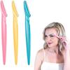 Anugrah 3 pis Eyebrow Razors Precision Sharpness for Trimming and Shaping Eyebrows- Multipurpose Exfoliating Face Razor and Under Arms and Under Lag Razor view 1