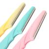 Anugrah 3 pis Eyebrow Razors Precision Sharpness for Trimming and Shaping Eyebrows- Multipurpose Exfoliating Face Razor and Under Arms and Under Lag Razor view 2