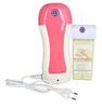 Ear Lobe & Accessories Depilatory Wax Heater + Roll-on Hot Depilatory Wax White Chocolate Cartridge (100g) view 1