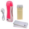 [Ear Lobe & Accessories] Depilatory Combo (1 Pc Roll-On Cartridge Wax Heater | 1 Pc Roll-On Wax Cartridge, White Chocolate, 100g | 10 Pcs Non-Woven Wax Strips) view 1