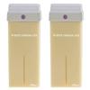 [Ear Lobe & Accessories] Roll-On Depilatory Wax Cartridge, White Chocolate, 200 g - Set of 2 view 1