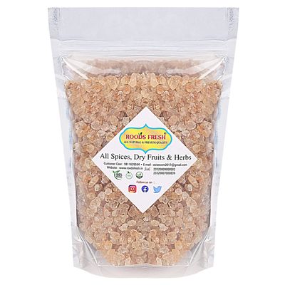Roods Fresh Babul Gondh | Acacia | Laddu Gondh | Edible Gum | Babool Gaund | Gondh Kikar Acacia Arabica | Gondh Batain | 400 Gram