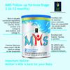 British Life Sciences MMS Stage 2 Infant Milk Powder|Follow-up Formula from 6-12 Months|Supports Healthy Baby Growth|Easy on Stomach|Omega 3 & Omega 6|Wholesome Baby Food|No added sugar|400g view 3