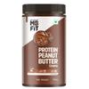 MuscleBlaze Fit High Protein Peanut Butter Creamy (Dark Chocolate Spread, 750gram) | 27g Protein | With Pea Protein & Whey Protein Concentrate view 1