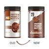 MuscleBlaze Fit High Protein Peanut Butter Creamy (Dark Chocolate Spread, 750gram) | 27g Protein | With Pea Protein & Whey Protein Concentrate view 2