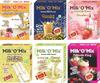 Milk'O'Mix Butter Scotch/Thandai/Strawberry/Kesar Pista Kulfi/Kesar Elaictant - 150g Each (Pack of 6) view 1