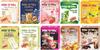 Milk'O'Mix Vanilla/Thandai/Strawberry/Mango/Kesar Pista Kulfi/Kesar Elaichi/Falooda King/Shikanji Masala/Badam/Chocolate Instant Milk Flavour Drink Milk with Energy Box - 150g Each (Pack of 10) view 1