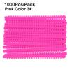 Assorted Dental Ligature Elastic Rubber Ties Orthodontic Bands for Braces Brackets (PINK(3#)) view 2
