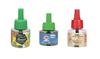 Happy Nights Combo of Gold Tulsi, Lemon Orange and Eucalyptus Oil Based Mosquito Vaporizer Set of 3 (45 ml Each) view 1