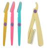 Ear Lobe & Accessories 3pcs Eye Brow Razor + 1 pcs Men Shaving Disposable Razor view 1