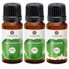 Aatiutik Essential anti bacterial Aroma Oil Diffuser for Home Electric and Tlight Diffuser | Home fragrance | Lemongrass and Jasmine for Home Office Spa Hotel - set of 3, 15 ML Each