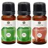 Aatiutik Essential anti bacterial Aroma Oil Diffuser for Home Electric and Tlight Diffuser | Home fragrance | Lemongrass and Sandalwood for Home Office Spa Hotel - set of 3, 15 ML Each