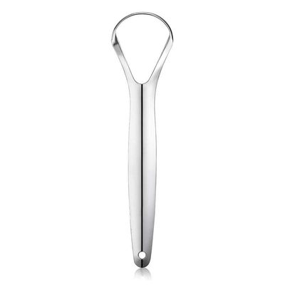 Wonder Care Tongue Scraper Stainless Steel,Tongue Cleaners Fresh Breath Restored Taste Big Size