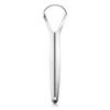 Wonder Care Tongue Scraper Stainless Steel,Tongue Cleaners Fresh Breath Restored Taste Big Size view 1