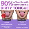 Wonder Care Tongue Scraper Stainless Steel,Tongue Cleaners Fresh Breath Restored Taste Big Size view 2