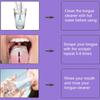 Wonder Care Tongue Scraper Stainless Steel,Tongue Cleaners Fresh Breath Restored Taste Big Size view 4