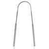 HouChanges Tongue Scraper Stainless Steel,Tongue Cleaners Fresh Breath Restored Taste U Shape(1 Count(Pack Of 1)) view 1